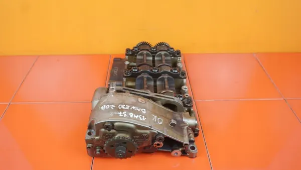 OEM N43B20AA Árvores de equilíbrio & Bomba de óleo BMW image 4