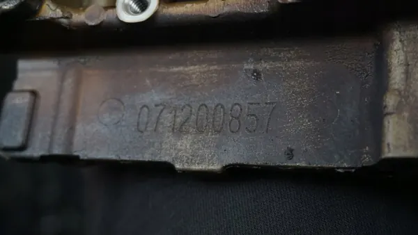 OEM N43B20AA Árvores de equilíbrio & Bomba de óleo BMW image 6