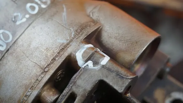 OEM N43B20AA Árvores de equilíbrio & Bomba de óleo BMW image 8