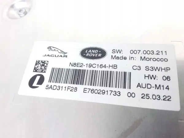 Range Rover Velar Audio-Verstärker OEM N8E219C164HB image 4