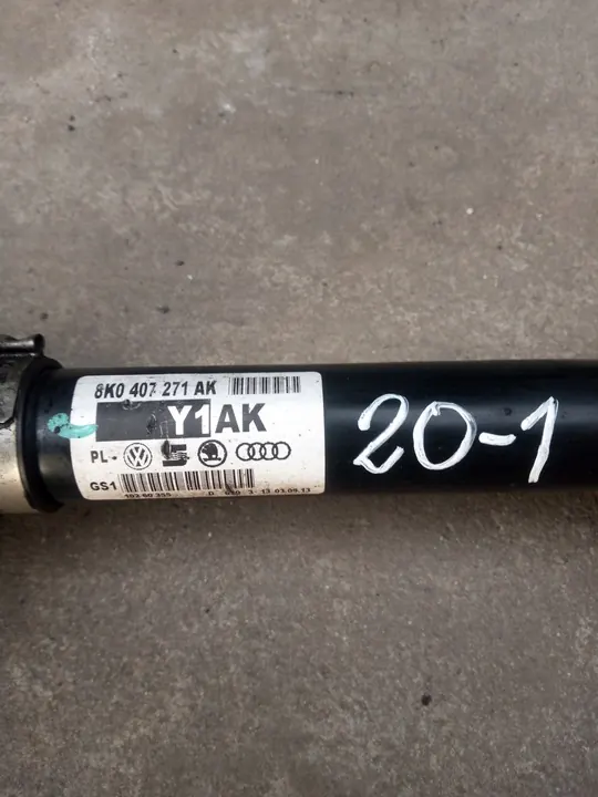 Fram vänster/höger halvmuff Audi A4 B8 A5 8T 2.0 TDI image 6