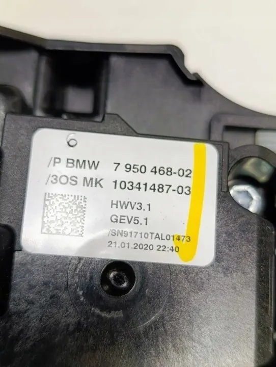 Mini Cooper S F57 Cabrio växelspak OEM 7950468S7 image 6