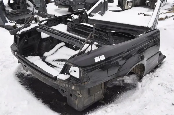 Panneau latéral arrière BMW M3 E46 Cabrio OEM DUP. image 2