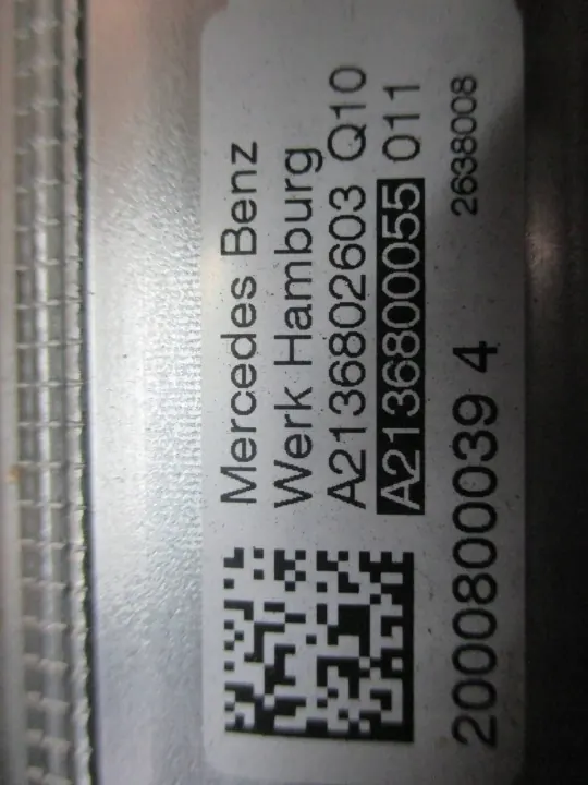Konsolfäste Ram OEM A2136802603 image 5