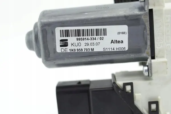 Moteur vitre gauche arrière OEM 1K0959703M image 6