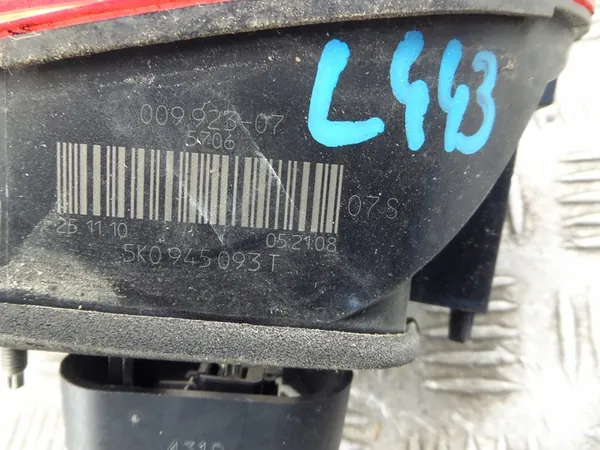 Luz trasera izquierda VW Golf 6 MK6 VI HB 5K0945093T image 5