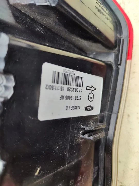 Vänster lampa Ford Transit Tourneo Courier 14+ OEM image 7