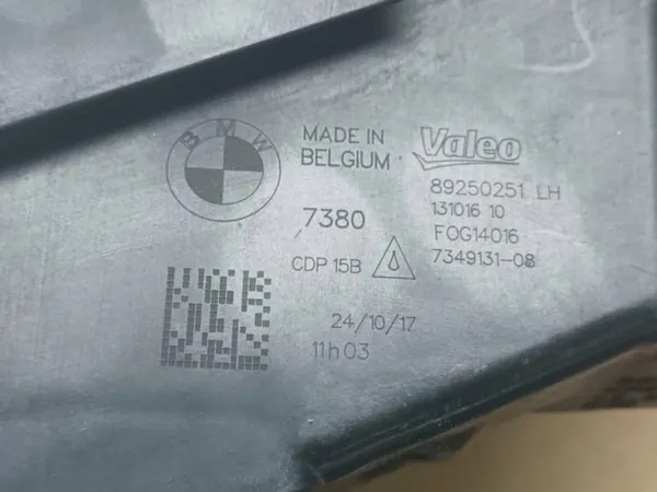 OEM 7349131 Vänster framdimmljus för BMW G30 G31 image 7