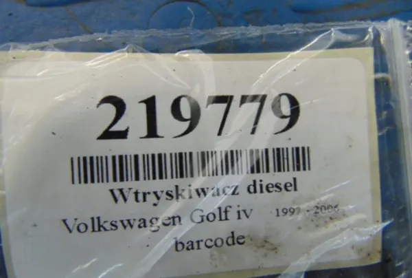 Juego de inyectores diesel VW Golf IV 1.9TDI OEM 0414720215 image 8