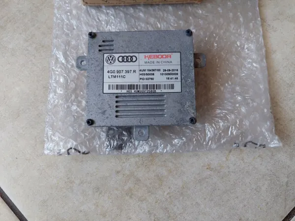 Módulo conversor LED OEM 4G0907397 R - 2 para Audi image 4
