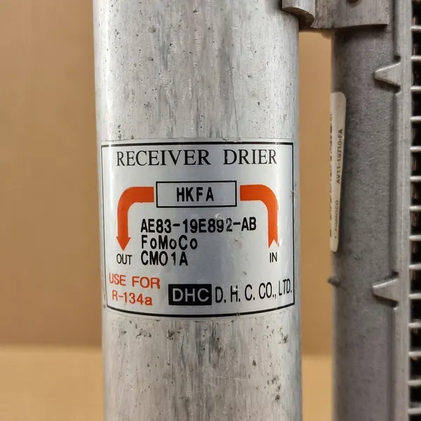 AC Kondenserin Raaputin Ford B-Max JK Fiesta VI image 4