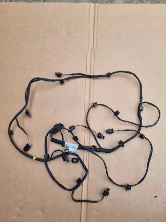 Harness de cables PDC parachoques OEM A2975409414 - Usado image 2
