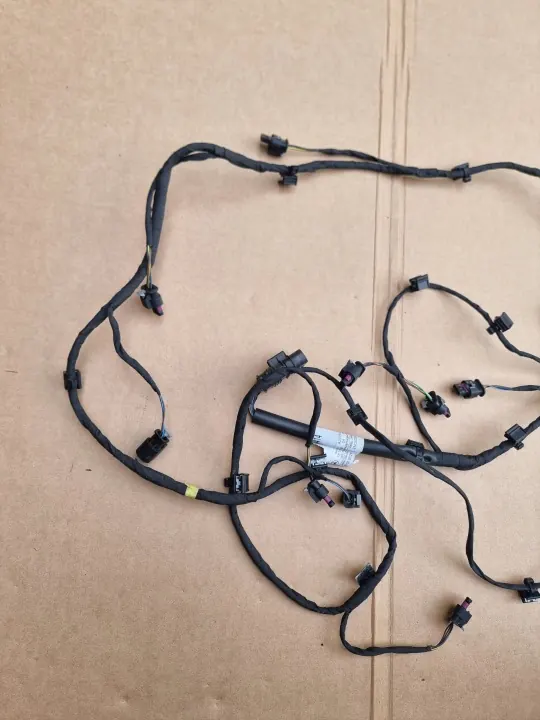 Harness de cables PDC parachoques OEM A2975409414 - Usado image 3