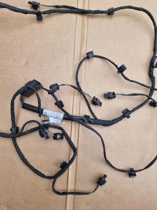 Harness de cables PDC parachoques OEM A2975409414 - Usado image 4