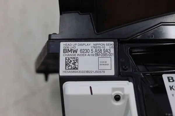 BMW Head-Up Display OEM 5A589A3 voor X6 G06 LCI image 3