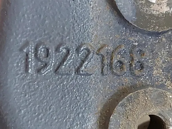 Suporte de mola dianteira direita DAF XF image 2