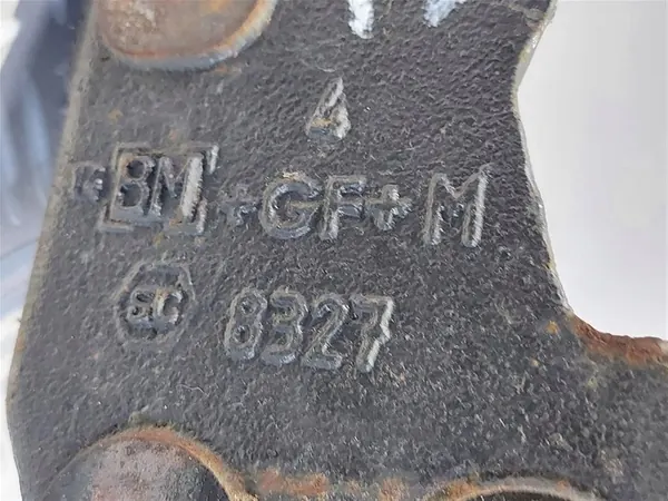 Suporte de mola dianteira direita DAF XF image 5