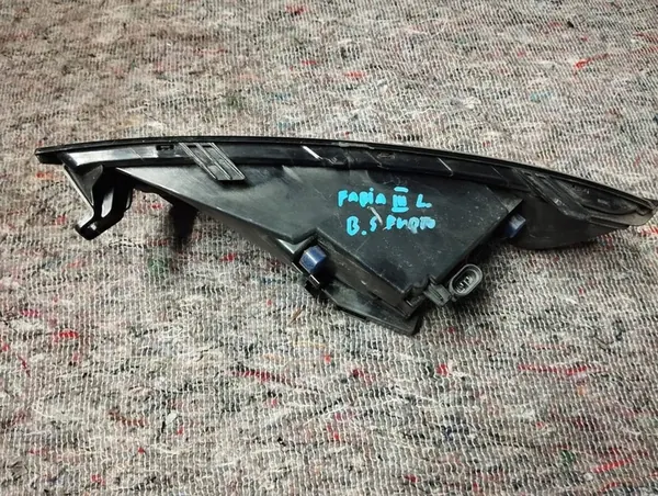 Farol de Neblina Esquerdo Halógeno Skoda Fabia III image 10