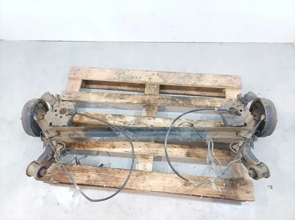 Bakaxelns fjädringsbalk OEM 5907911237370 Mitsubishi image 2