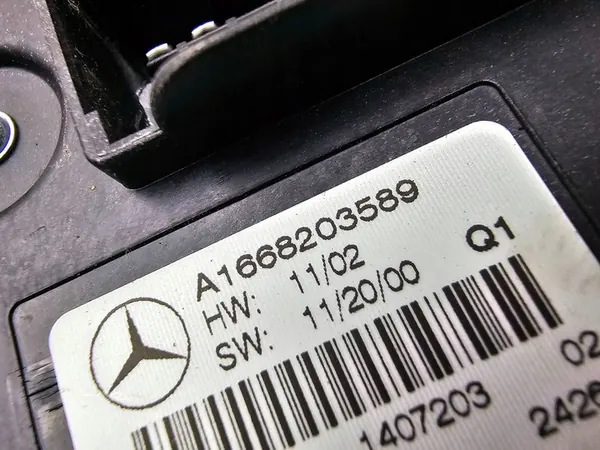 MODOL CONVERTER MERCEDES LED A1668203589 image 6