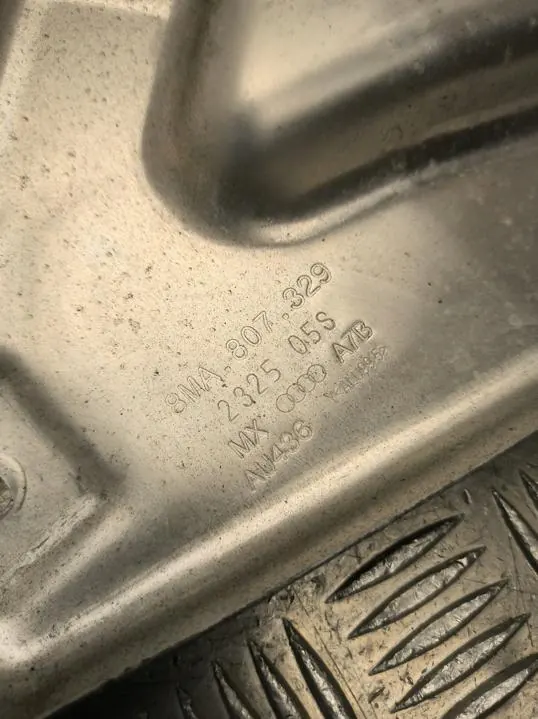 Termisk skydd OEM 8MA807329 för Audi Q5 GUB 2025 image 3
