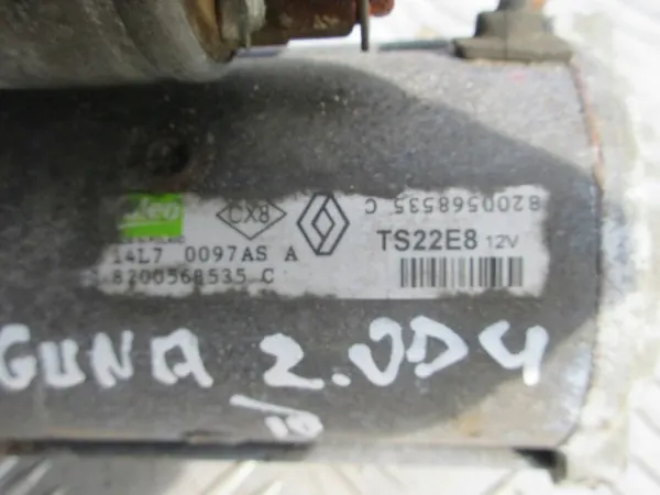 Motor de arranque Renault Laguna III 2.0DCI 07-15 image 2