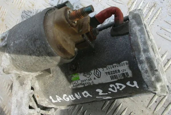 Motor de arranque Renault Laguna III 2.0DCI 07-15 image 3
