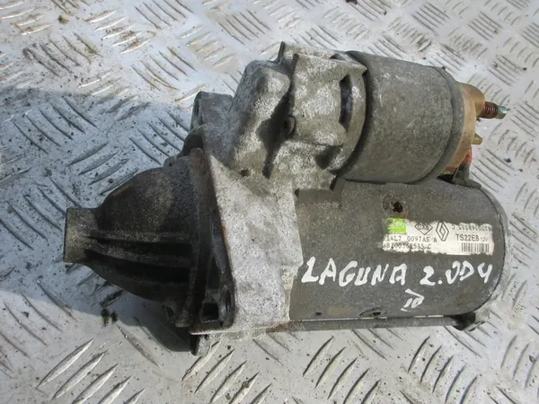 Motor de arranque Renault Laguna III 2.0DCI 07-15 image 4