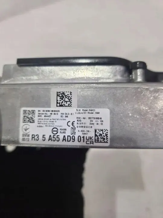 BMW Audio-Verstärker OEM 5A55AD9 - Gebraucht image 5