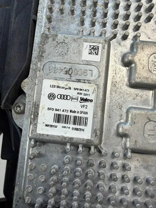 SEAT LEON III Farol Esquerdo 5F1941007E image 8