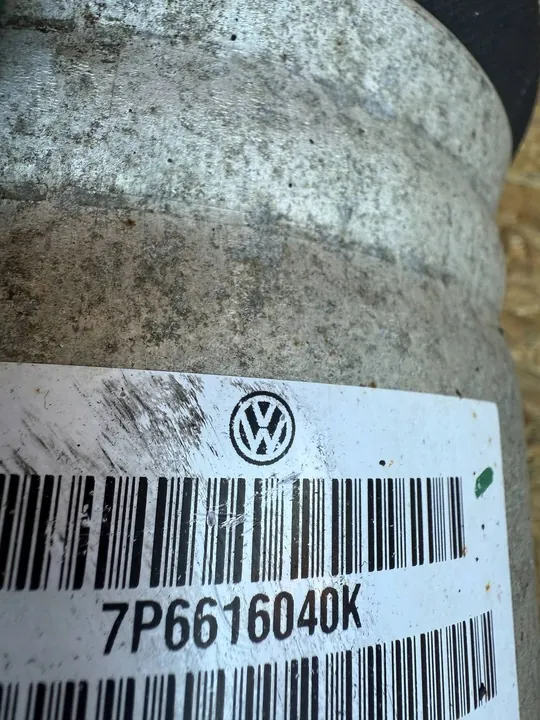 VW Touareg II Amortisseur Pneumatique Avant Droit 7P6616040K image 4