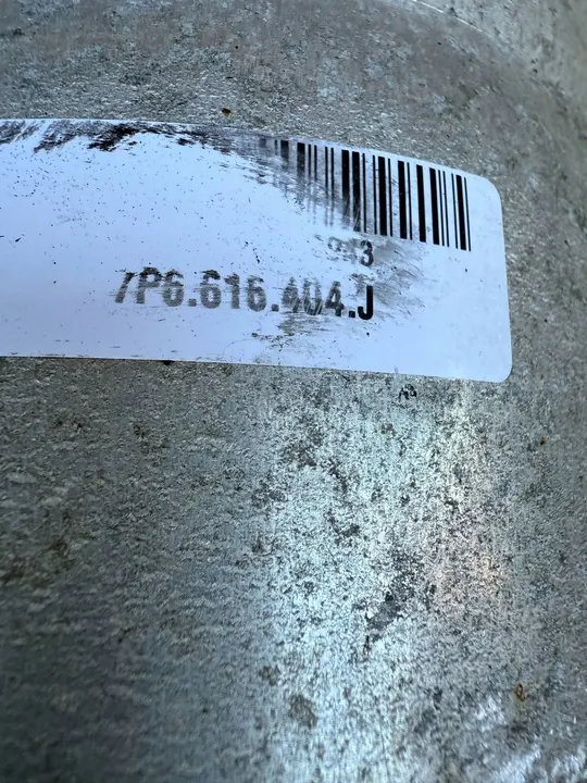 VW Touareg II Amortisseur Pneumatique Avant Droit 7P6616040K image 6