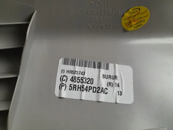 Couvre-pilier OEM 5RH54PD2AC pour Chrysler Pacifica 2017- image 3