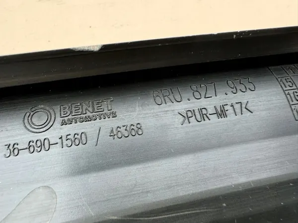 OEM 6RU827933 Spoiler Arrière pour VW Polo GT image 10