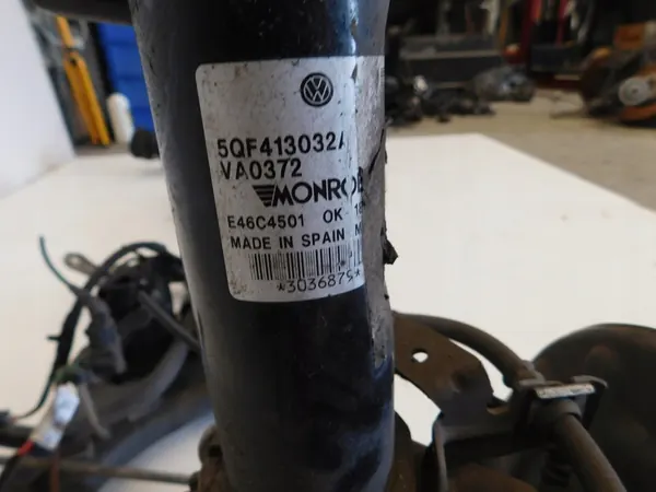 Mozzo completo VW Tiguan image 5