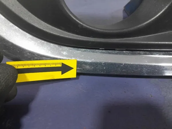 Opel Insignia A Stötfångarlist OEM 22787050 Begagnad image 3