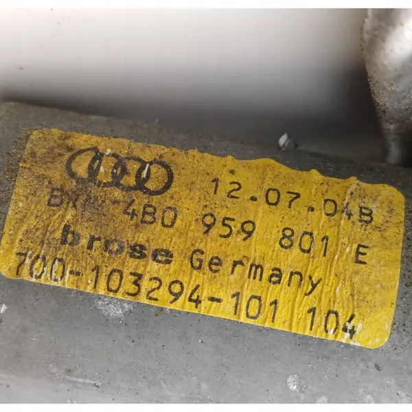 Elevador de vidro dianteiro esquerdo Audi A6 C5 Kombi image 3