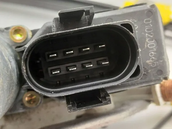 Elevador de vidro dianteiro esquerdo Audi A6 C5 Kombi image 4