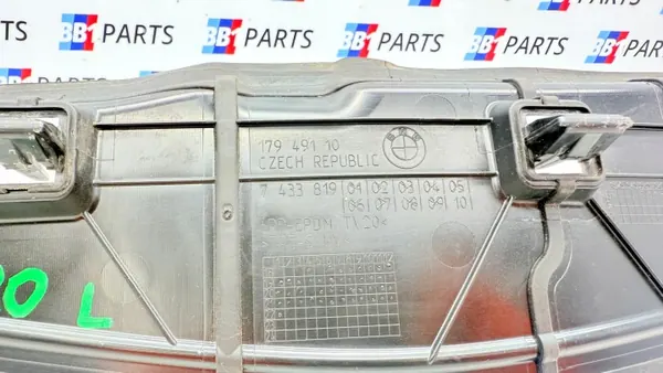 BMW OE 7433819 Linker spatbordframe-dichting - Gebruikt image 6