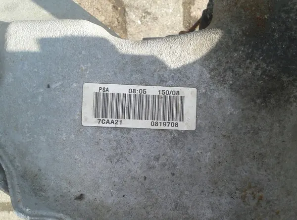 Citroen C5 X7 08-15 Ophangingframe OEM 9661332680 image 6