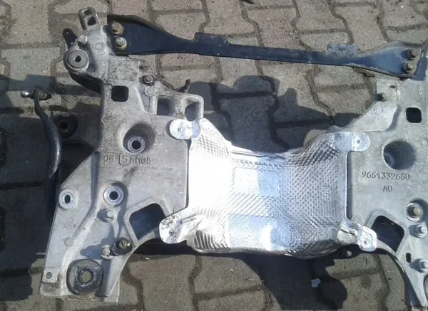 Citroen C5 X7 08-15 Ophangingframe OEM 9661332680 image 8