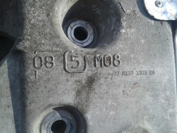 Citroen C5 X7 08-15 Ophangingframe OEM 9661332680 image 9