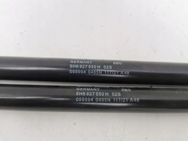 Actuador de compuerta VW Golf VIII OEM 5H6827550H Usado image 4
