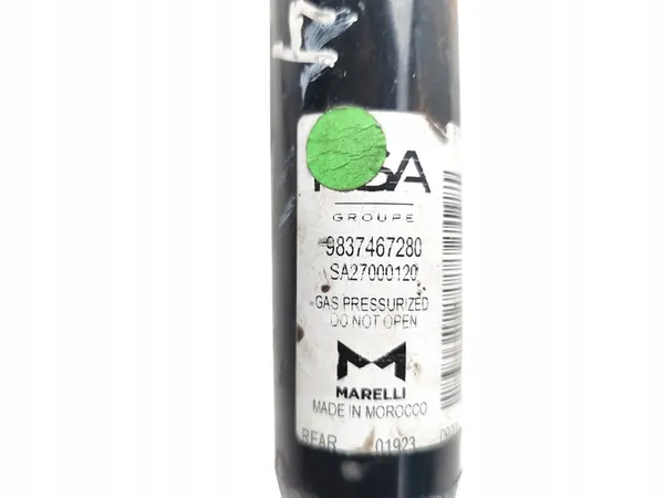 Ammortizzatore posteriore Vauxhall Corsa 1.2 9837467280 image 5