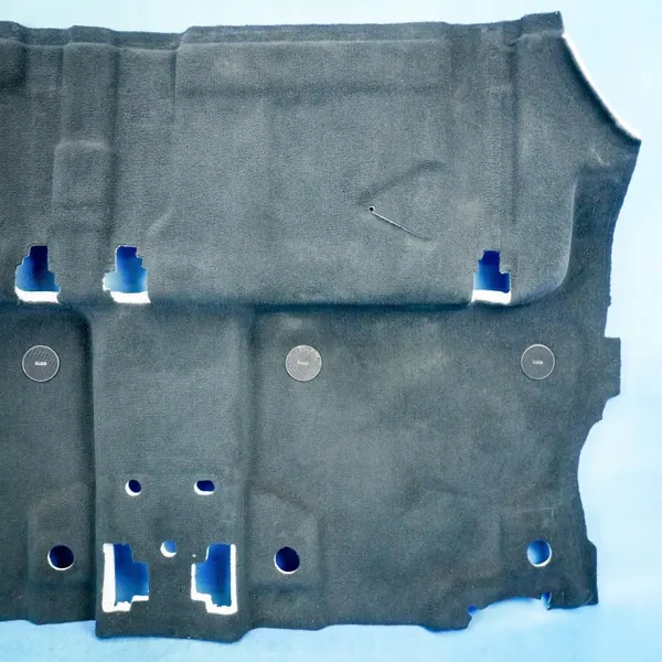 Alfombra trasera OEM 51477941067 para BMW X5 G05 7 plazas image 3