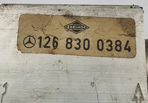 AC Laajennusventtiili Mercedes W126 image 3