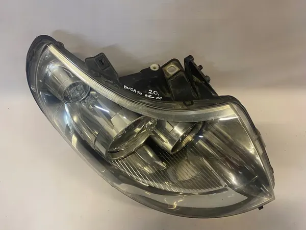 Oikea Ajovalon Heijastin 1340663080 Fiat Ducato image 7