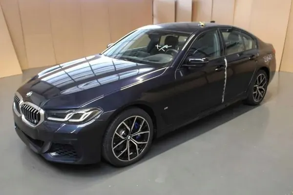 OEM 7375737 BMW Aislante Pilar A Izquierdo Superior image 4