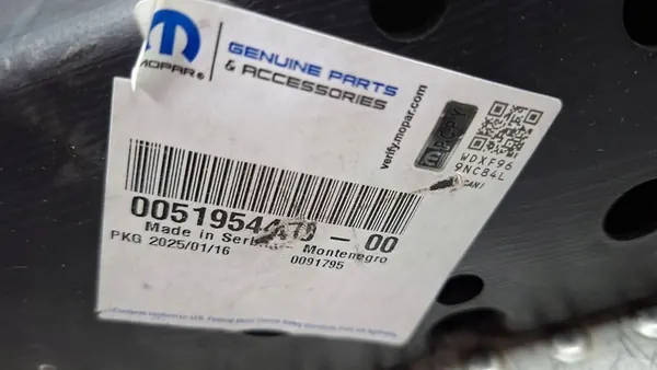 Takapuskuri 51904088 Fiat 500L 2012- image 4