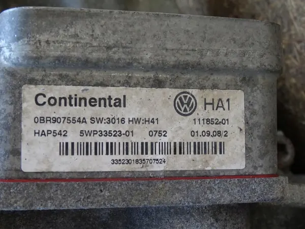 AUDI A3 8P TT 8J Diferencial Haldex 0BR525010 image 6